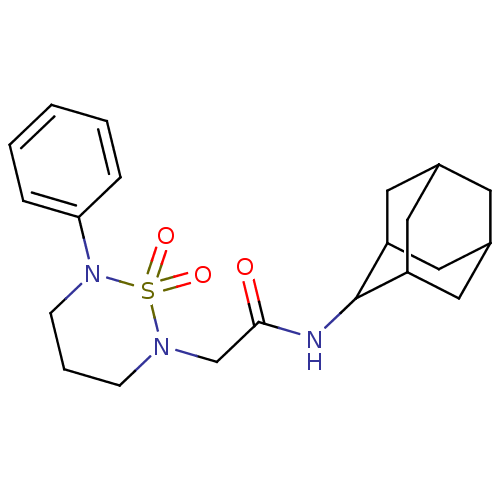 Chemical structure of BindingDB Monomer ID 50384529