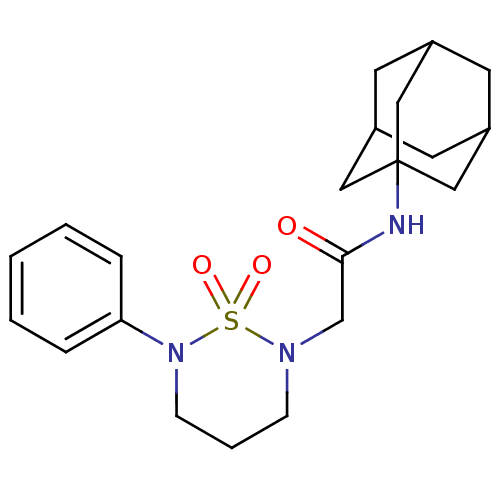 Chemical structure of BindingDB Monomer ID 50384530