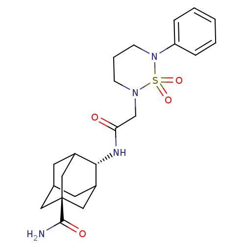 Chemical structure of BindingDB Monomer ID 50384531