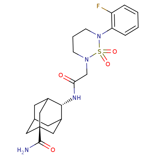 Chemical structure of BindingDB Monomer ID 50384532
