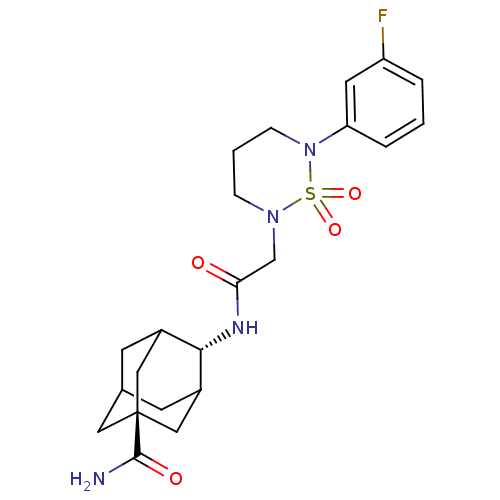 Chemical structure of BindingDB Monomer ID 50384533