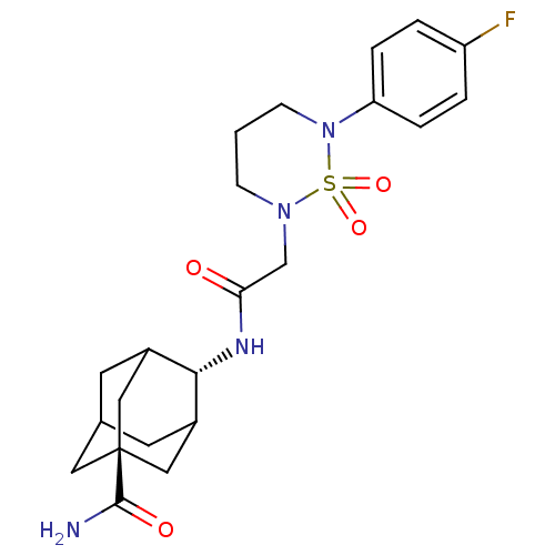 Chemical structure of BindingDB Monomer ID 50384534