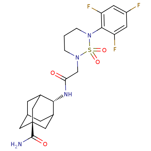 Chemical structure of BindingDB Monomer ID 50384535