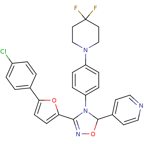 Chemical structure of BindingDB Monomer ID 50384540