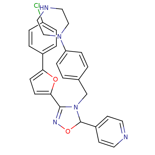 Chemical structure of BindingDB Monomer ID 50384541