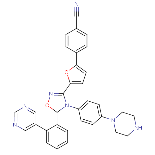 Chemical structure of BindingDB Monomer ID 50384542