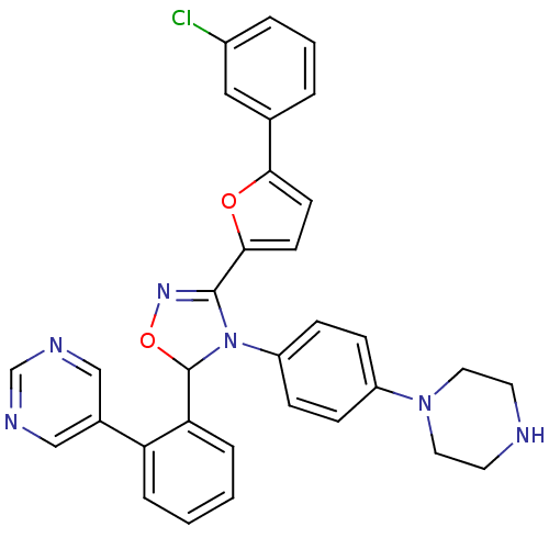 Chemical structure of BindingDB Monomer ID 50384543
