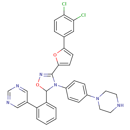Chemical structure of BindingDB Monomer ID 50384545