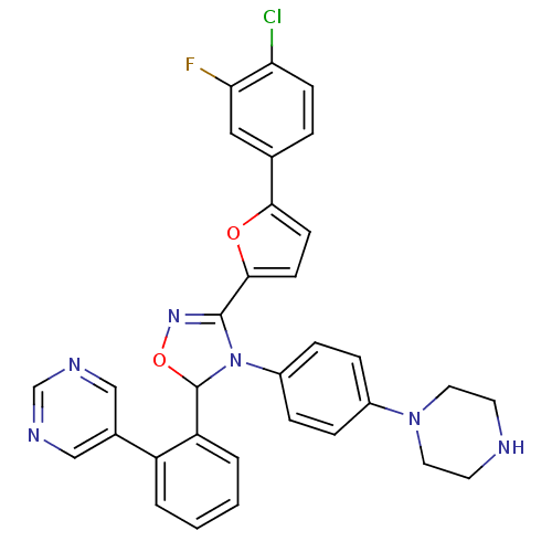 Chemical structure of BindingDB Monomer ID 50384546