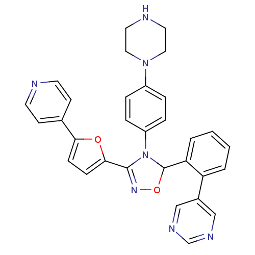 Chemical structure of BindingDB Monomer ID 50384547