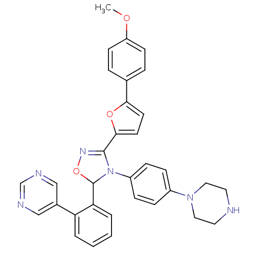 Chemical structure of BindingDB Monomer ID 50384548