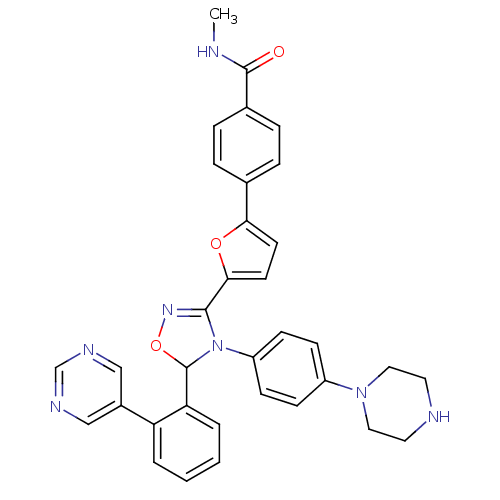 Chemical structure of BindingDB Monomer ID 50384549