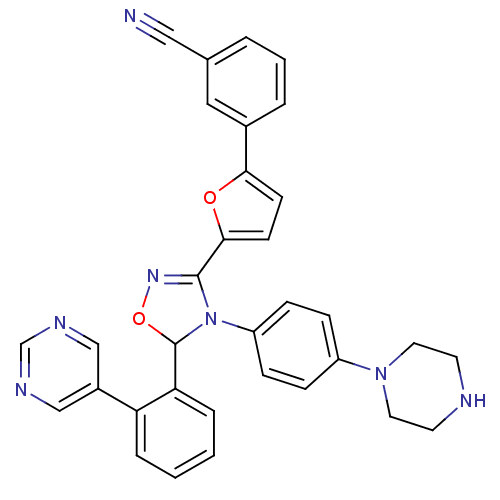 Chemical structure of BindingDB Monomer ID 50384550
