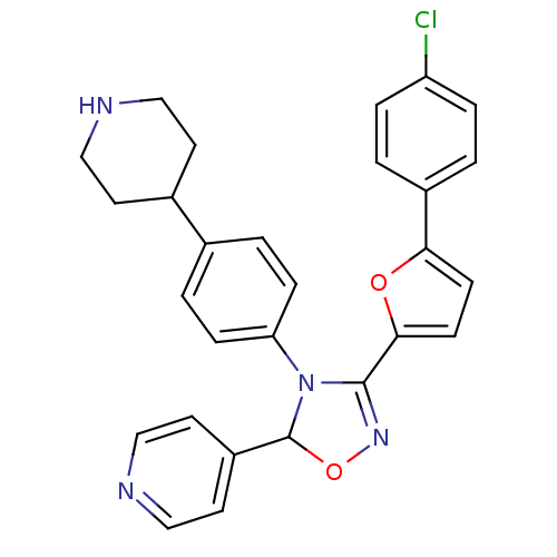 Chemical structure of BindingDB Monomer ID 50384551