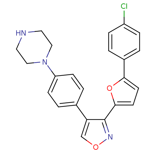 Chemical structure of BindingDB Monomer ID 50384552
