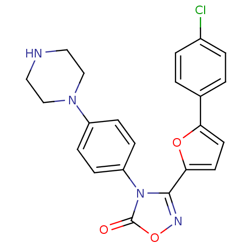 Chemical structure of BindingDB Monomer ID 50384554