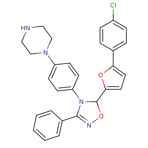 Chemical structure of BindingDB Monomer ID 50384556