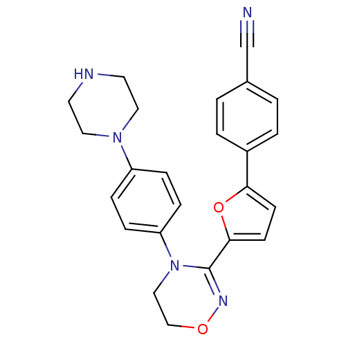 Chemical structure of BindingDB Monomer ID 50384557