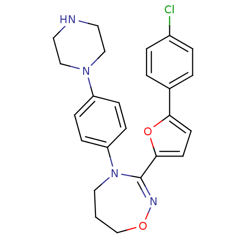 Chemical structure of BindingDB Monomer ID 50384558