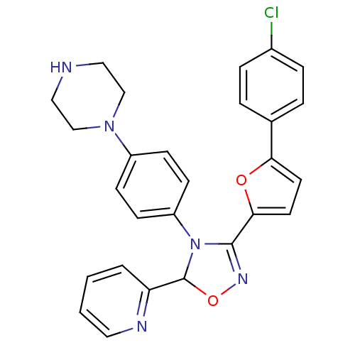 Chemical structure of BindingDB Monomer ID 50384559