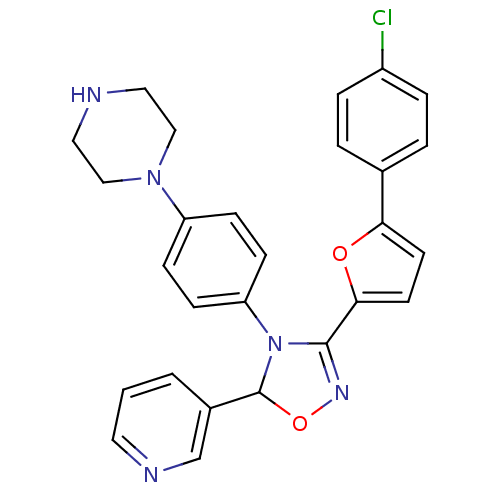 Chemical structure of BindingDB Monomer ID 50384560