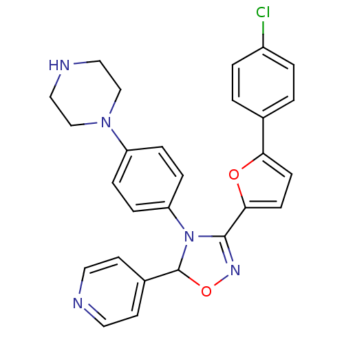 Chemical structure of BindingDB Monomer ID 50384561
