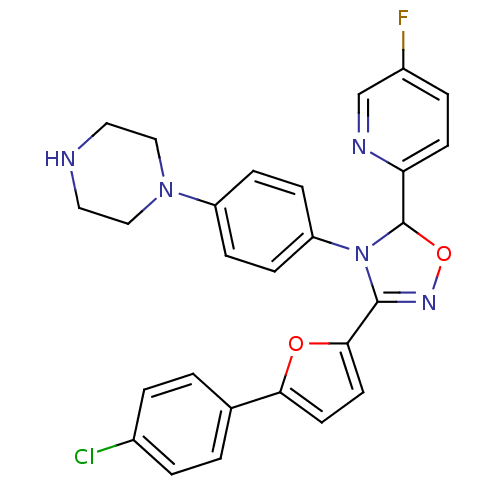Chemical structure of BindingDB Monomer ID 50384562