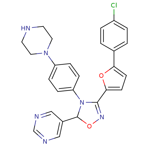 Chemical structure of BindingDB Monomer ID 50384563