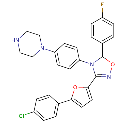 Chemical structure of BindingDB Monomer ID 50384564