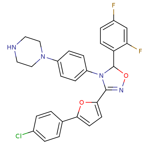 Chemical structure of BindingDB Monomer ID 50384565