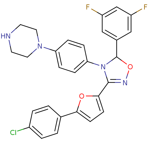 Chemical structure of BindingDB Monomer ID 50384566