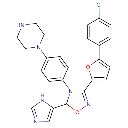 Chemical structure of BindingDB Monomer ID 50384567