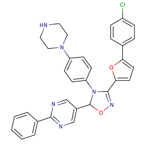 Chemical structure of BindingDB Monomer ID 50384568