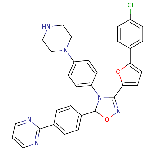 Chemical structure of BindingDB Monomer ID 50384569