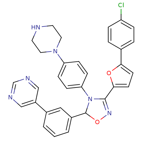 Chemical structure of BindingDB Monomer ID 50384571