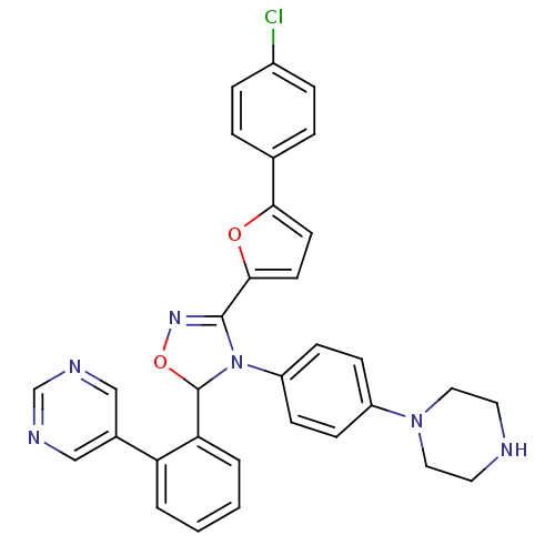 Chemical structure of BindingDB Monomer ID 50384572