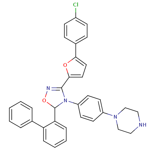 Chemical structure of BindingDB Monomer ID 50384574