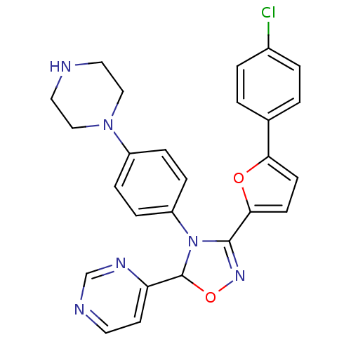 Chemical structure of BindingDB Monomer ID 50384575