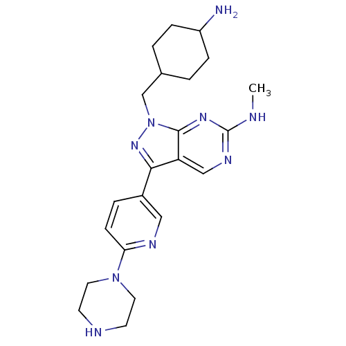 Chemical structure of BindingDB Monomer ID 50384577