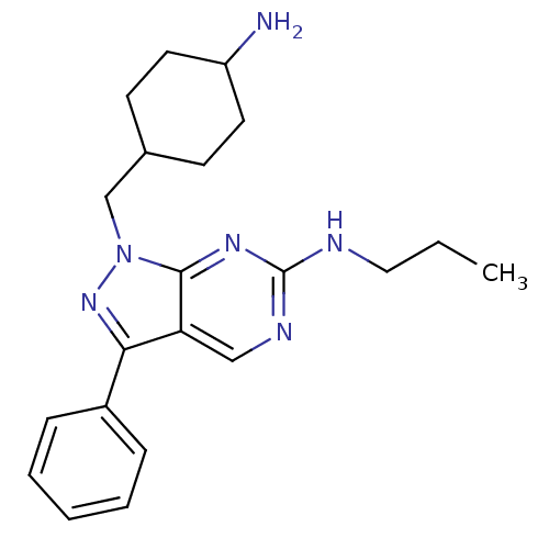 Chemical structure of BindingDB Monomer ID 50384579