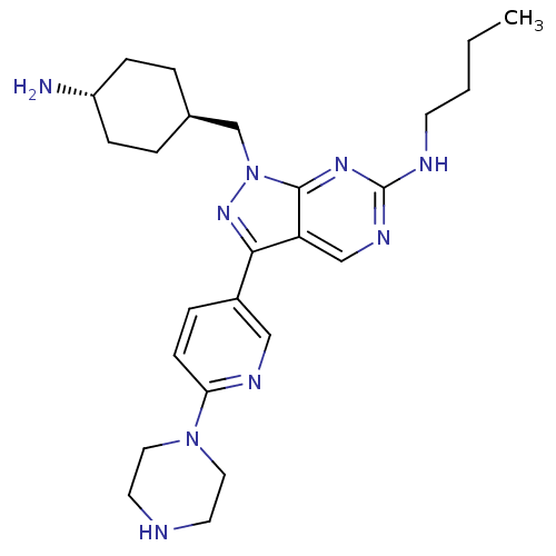 Chemical structure of BindingDB Monomer ID 50384581
