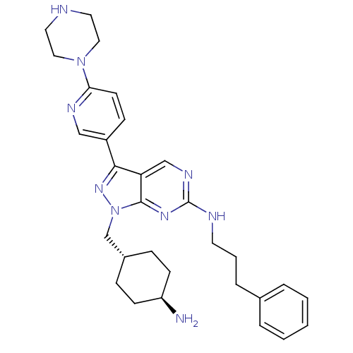 Chemical structure of BindingDB Monomer ID 50384582