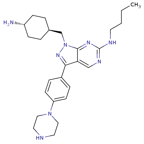 Chemical structure of BindingDB Monomer ID 50384583
