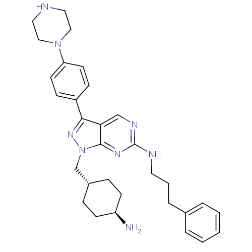 Chemical structure of BindingDB Monomer ID 50384584