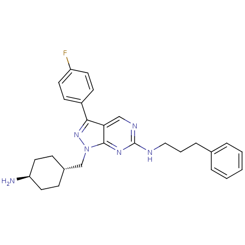 Chemical structure of BindingDB Monomer ID 50384585