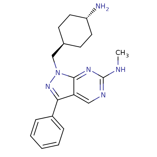 Chemical structure of BindingDB Monomer ID 50384592