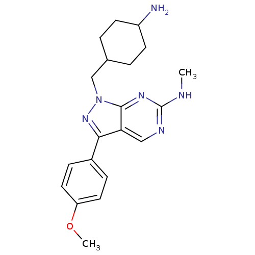 Chemical structure of BindingDB Monomer ID 50384594