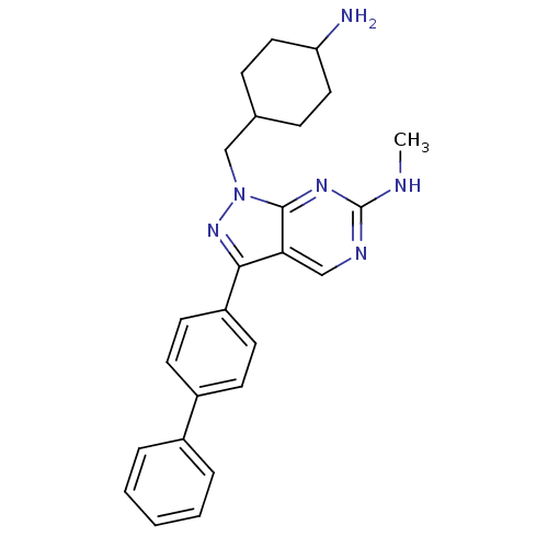 Chemical structure of BindingDB Monomer ID 50384598