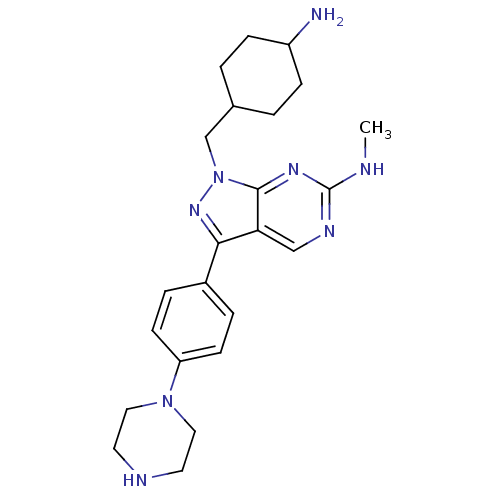 Chemical structure of BindingDB Monomer ID 50384600