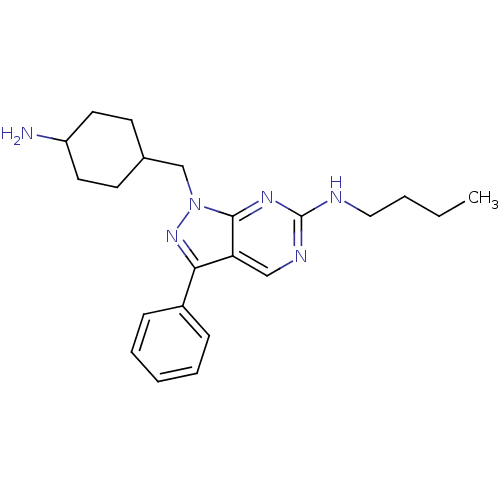 Chemical structure of BindingDB Monomer ID 50384602